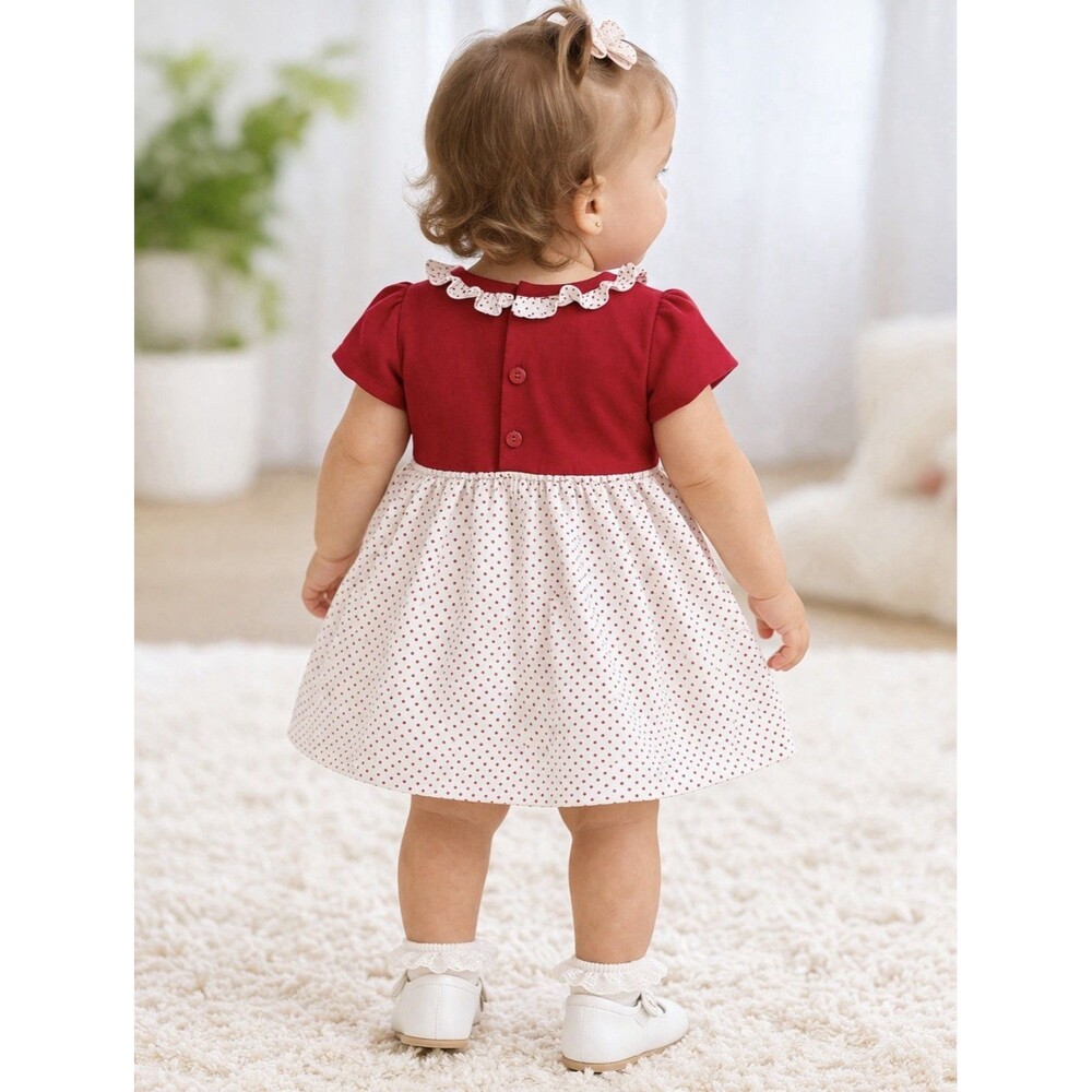 Ishtex Elephant Girls Dress NWT size 18M - Picture 2 of 6